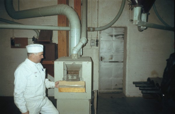 Diasserie. Brødfabrik